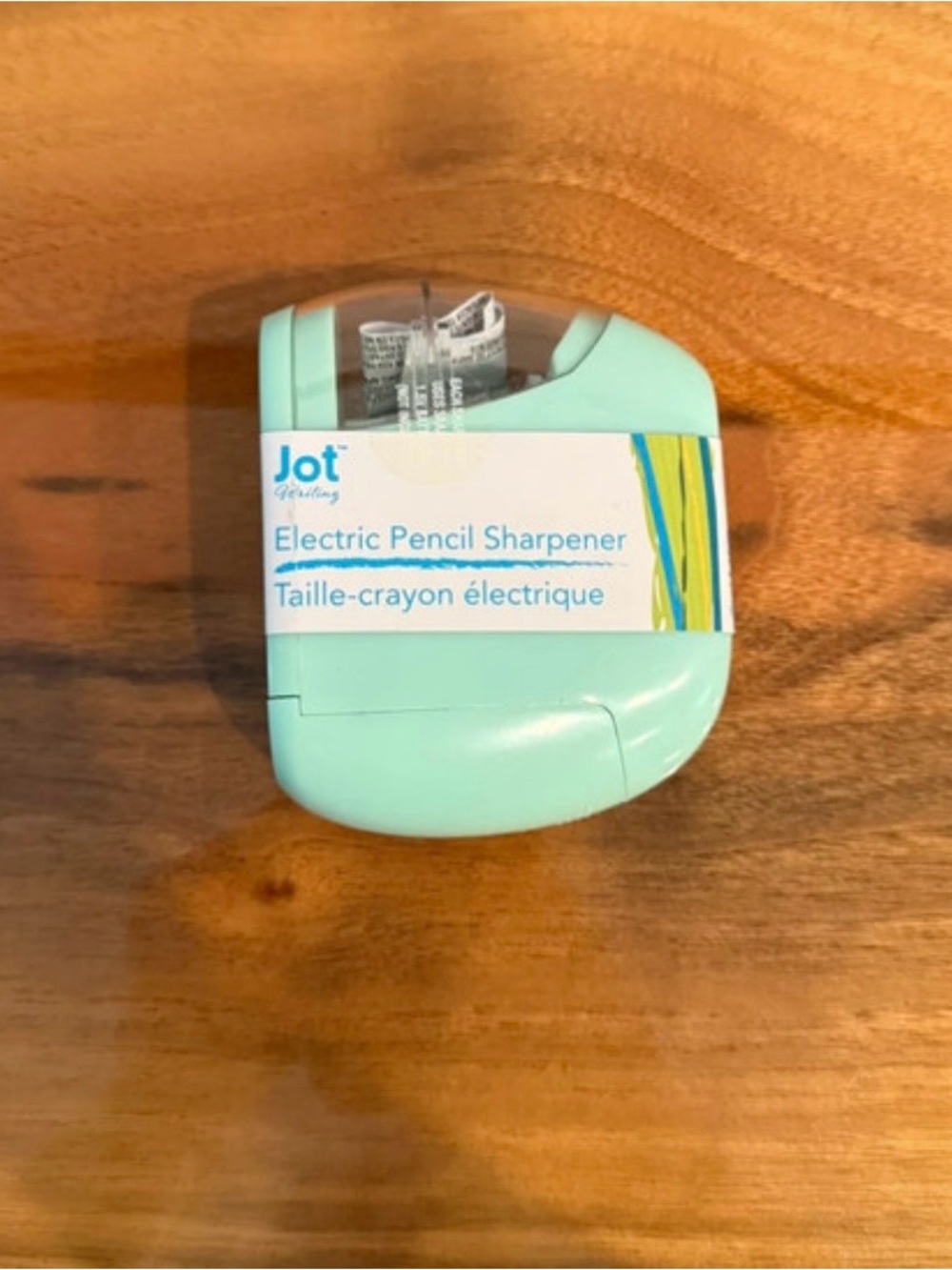 Jot Studio Electric Pencil Sharpener - Mint Green